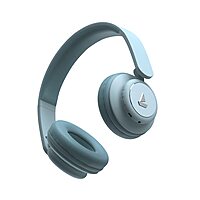 boAt Rockerz 450, 15 HRS Battery, 40mm Drivers, Padded Ear Cushions, Integrated Controls, Dual Modes, On Ear Bluetooth Headphones, Wireless Headphone with Mic