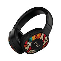 boAt Rockerz 550 Bluetooth Wireless Over Ear Headphones with Mic Upto 20 Hours Playback, 50MM Drivers, Soft Padded Ear Cushions and Physical Noise Isolation