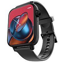 TAGG Verve Connect Ultra 1.78" AMOLED Display Bluetooth Calling Smartwatch | Always on Display | Password Protection| Functional Crown | 120+ Sports Mode | HR; SPO2; Games; Calculator & More TAGG Verve Connect Ultra 1.78" AMOLED Display Bluetooth Calling Smartwatch | Always on Display | Password Protection| Functional Crown | 120+ Sports Mode | HR; SPO2; Games; Calculator & More