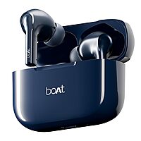 boAt Airdopes 161/ Airdopes 163 Bluetooth in Ear Earbuds with 40 HRS Battery, Fast Charge, 13mm Drivers, IPX5, Quick Touch Response Control