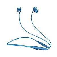Boat Rockerz 245v2 Bluetooth Wireless in Ear Earphones with Upto 8 Hours Playback, 12mm Drivers, IPX5, Magnetic Eartips, Integrated Controls and Lightweight Design with Mic (Navy Blue)