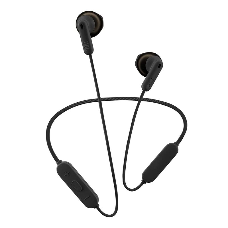 JBL Tune 215BT, 16 Hrs Playtime with Quick Charge, in Ear Bluetooth Wireless Earphones with Mic, 12.5mm Premium Earbuds with Pure Bass, BT 5.0, Dual Pairing, Type C & Voice Assistant Support