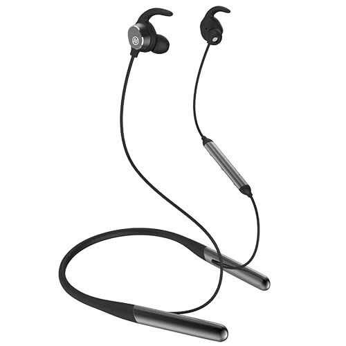 Noise Flair XL Bluetooth Wireless Neckband Earphones with Mic (Black) Noise Flair XL Bluetooth Wireless Neckband Earphones with Mic (Black)