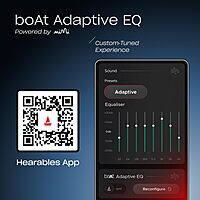 boAt Nirvana Ion ANC Pro, Hi-Res Audio LDAC,ANC(~32dB), 120Hrs Battery, App Support, Fast Charge, v5.3 Bluetooth TWS in Ear Earbuds Wireless Earphones with mic (Blazing Comet)
