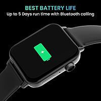 TAGG Verve Connect Ultra 1.78" AMOLED Display Bluetooth Calling Smartwatch | Always on Display | Password Protection| Functional Crown | 120+ Sports Mode | HR; SPO2; Games; Calculator & More TAGG Verve Connect Ultra 1.78" AMOLED Display Bluetooth Calling Smartwatch | Always on Display | Password Protection| Functional Crown | 120+ Sports Mode | HR; SPO2; Games; Calculator & More
