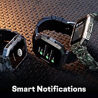 Fire-Boltt Cobra Smart Watch 1.78" Always-On AMOLED Display, Army Grade Strong Build, Bluetooth Calling with 123 Sports Modes, 60 Hz Refresh Rate, IP68 Rating Fire-Boltt Cobra Smart Watch 1.78" Always-On AMOLED Display, Army Grade Strong Build, Bluetooth Calling with 123 Sports Modes, 60 Hz Refresh Rate, IP68 Rating
