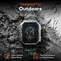 Fire-Boltt Cobra Smart Watch 1.78" Always-On AMOLED Display, Army Grade Strong Build, Bluetooth Calling with 123 Sports Modes, 60 Hz Refresh Rate, IP68 Rating Fire-Boltt Cobra Smart Watch 1.78" Always-On AMOLED Display, Army Grade Strong Build, Bluetooth Calling with 123 Sports Modes, 60 Hz Refresh Rate, IP68 Rating