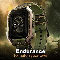 Fire-Boltt Cobra Smart Watch 1.78" Always-On AMOLED Display, Army Grade Strong Build, Bluetooth Calling with 123 Sports Modes, 60 Hz Refresh Rate, IP68 Rating Fire-Boltt Cobra Smart Watch 1.78" Always-On AMOLED Display, Army Grade Strong Build, Bluetooth Calling with 123 Sports Modes, 60 Hz Refresh Rate, IP68 Rating