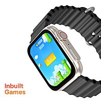 Fire-Boltt Supernova- 45.2mm AMOLED Display, 500 NITS Brightness, 368 * 448 px Resolution, Bluetooth Calling, 123 Sports Modes, Voice Assistant, Inbuilt Games Fire-Boltt Supernova- 45.2mm AMOLED Display, 500 NITS Brightness, 368 * 448 px Resolution, Bluetooth Calling, 123 Sports Modes, Voice Assistant, Inbuilt Games
