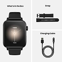 TAGG Verve Connect Ultra 1.78" AMOLED Display Bluetooth Calling Smartwatch | Always on Display | Password Protection| Functional Crown | 120+ Sports Mode | HR; SPO2; Games; Calculator & More TAGG Verve Connect Ultra 1.78" AMOLED Display Bluetooth Calling Smartwatch | Always on Display | Password Protection| Functional Crown | 120+ Sports Mode | HR; SPO2; Games; Calculator & More
