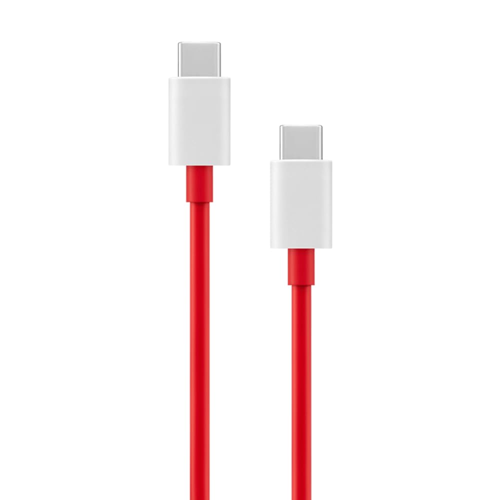 ORIGINAL 160W SuperVOOC Fast Charging C to C Cable Compatible with Fold,12 Pro,12,12R,10 Pro,10R,11,10T, 11 Pro, 11R,Nord 4,Nord CE4,Nord 2T, Nord 3,Nord 2 (Only Cable)