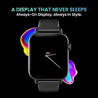 TAGG Verve Connect Ultra 1.78" AMOLED Display Bluetooth Calling Smartwatch | Always on Display | Password Protection| Functional Crown | 120+ Sports Mode | HR; SPO2; Games; Calculator & More TAGG Verve Connect Ultra 1.78" AMOLED Display Bluetooth Calling Smartwatch | Always on Display | Password Protection| Functional Crown | 120+ Sports Mode | HR; SPO2; Games; Calculator & More