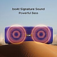 boAt Stone 650 10W Bluetooth Speaker with Upto 7 Hours Playback, IPX5 and Integrated Controls