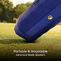 boAt Stone 650 10W Bluetooth Speaker with Upto 7 Hours Playback, IPX5 and Integrated Controls