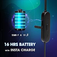 JBL Tune 215BT, 16 Hrs Playtime with Quick Charge, in Ear Bluetooth Wireless Earphones with Mic, 12.5mm Premium Earbuds with Pure Bass, BT 5.0, Dual Pairing, Type C & Voice Assistant Support