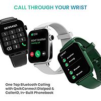 TAGG Verve Connect Ultra 1.78" AMOLED Display Bluetooth Calling Smartwatch | Always on Display | Password Protection| Functional Crown | 120+ Sports Mode | HR; SPO2; Games; Calculator & More TAGG Verve Connect Ultra 1.78" AMOLED Display Bluetooth Calling Smartwatch | Always on Display | Password Protection| Functional Crown | 120+ Sports Mode | HR; SPO2; Games; Calculator & More