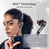 boAt Airdopes 161/ Airdopes 163 Bluetooth in Ear Earbuds with 40 HRS Battery, Fast Charge, 13mm Drivers, IPX5, Quick Touch Response Control