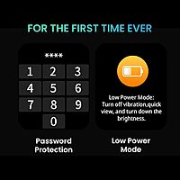 TAGG Verve Connect Ultra 1.78" AMOLED Display Bluetooth Calling Smartwatch | Always on Display | Password Protection| Functional Crown | 120+ Sports Mode | HR; SPO2; Games; Calculator & More TAGG Verve Connect Ultra 1.78" AMOLED Display Bluetooth Calling Smartwatch | Always on Display | Password Protection| Functional Crown | 120+ Sports Mode | HR; SPO2; Games; Calculator & More