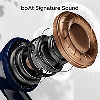 boAt Airdopes 161/ Airdopes 163 Bluetooth in Ear Earbuds with 40 HRS Battery, Fast Charge, 13mm Drivers, IPX5, Quick Touch Response Control