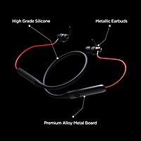 Boat Rockerz 335 Bluetooth Neckband with Qualcomm aptX & CVC, Upto 30 Hours Playback, ASAP Charge, Signature Sound, IPX5 and BTv5.0