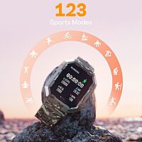 Fire-Boltt Cobra Smart Watch 1.78" Always-On AMOLED Display, Army Grade Strong Build, Bluetooth Calling with 123 Sports Modes, 60 Hz Refresh Rate, IP68 Rating Fire-Boltt Cobra Smart Watch 1.78" Always-On AMOLED Display, Army Grade Strong Build, Bluetooth Calling with 123 Sports Modes, 60 Hz Refresh Rate, IP68 Rating
