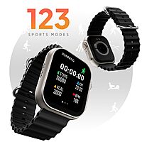 Fire-Boltt Supernova- 45.2mm AMOLED Display, 500 NITS Brightness, 368 * 448 px Resolution, Bluetooth Calling, 123 Sports Modes, Voice Assistant, Inbuilt Games Fire-Boltt Supernova- 45.2mm AMOLED Display, 500 NITS Brightness, 368 * 448 px Resolution, Bluetooth Calling, 123 Sports Modes, Voice Assistant, Inbuilt Games