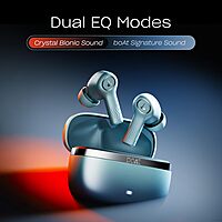 boAt Nirvana Ion ANC Pro, Hi-Res Audio LDAC,ANC(~32dB), 120Hrs Battery, App Support, Fast Charge, v5.3 Bluetooth TWS in Ear Earbuds Wireless Earphones with mic (Blazing Comet)