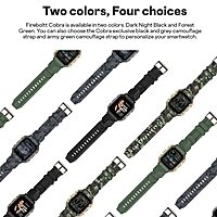 Fire-Boltt Cobra Smart Watch 1.78" Always-On AMOLED Display, Army Grade Strong Build, Bluetooth Calling with 123 Sports Modes, 60 Hz Refresh Rate, IP68 Rating Fire-Boltt Cobra Smart Watch 1.78" Always-On AMOLED Display, Army Grade Strong Build, Bluetooth Calling with 123 Sports Modes, 60 Hz Refresh Rate, IP68 Rating