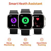 Fire-Boltt Supernova- 45.2mm AMOLED Display, 500 NITS Brightness, 368 * 448 px Resolution, Bluetooth Calling, 123 Sports Modes, Voice Assistant, Inbuilt Games Fire-Boltt Supernova- 45.2mm AMOLED Display, 500 NITS Brightness, 368 * 448 px Resolution, Bluetooth Calling, 123 Sports Modes, Voice Assistant, Inbuilt Games